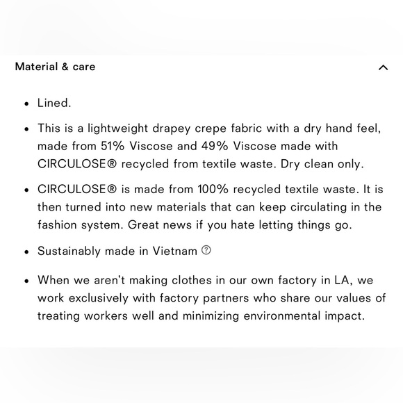 Reformation Tyra dress size 2 - Picture 15 of 16